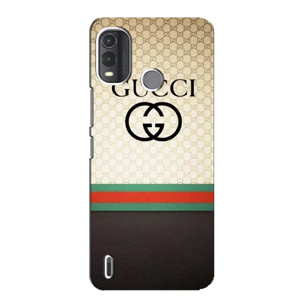 Чехол с принтом «GUCCI стиль» для Nokia G11 Plus