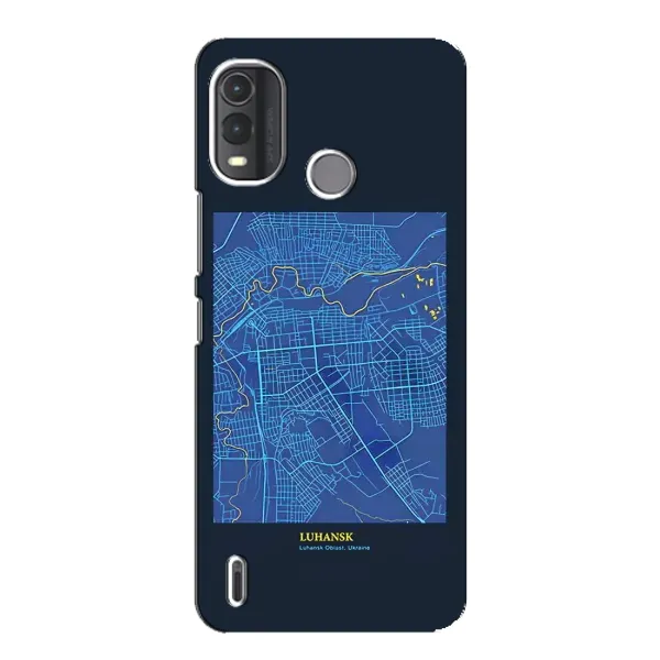 Чехол с принтом «Гуганск» для Nokia G11 Plus