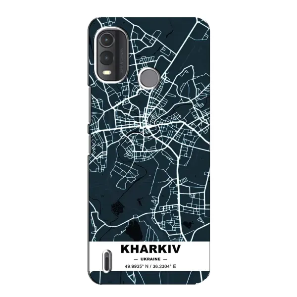 Чехол с принтом «Харьков» для Nokia G11 Plus