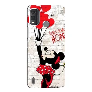 Чехол Disney Mouse Nokia G11 Plus (PREMIUMPrint) (Heart Minni)