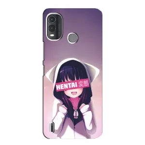 Чехлы Персонажи Аниме Наруто для Nokia G11 Plus (AlphaPrint) (Hentai chan)