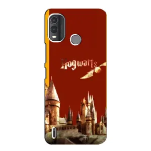 Чехлы с Гарри Поттером для Nokia G11 Plus (AlphaPrint) (Hogwarts)