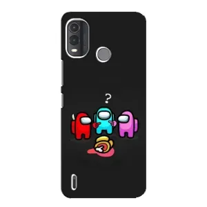 Чехол Амонг Ас для Nokia G11 Plus (AlphaPrint) (Импостер)