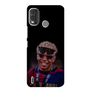 Чохол з футболістом Ламін Ямаль Nokia G11 Plus (Yamal)