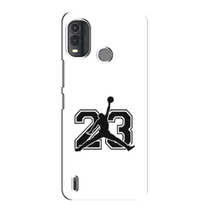 Чехлы для Nokia G11 Plus - с картинкой JORDAN (AlphaPrint) (Jordan 23)