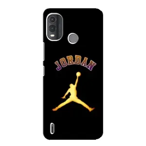Чехлы для Nokia G11 Plus - с картинкой JORDAN (AlphaPrint) (Jordan Gold)