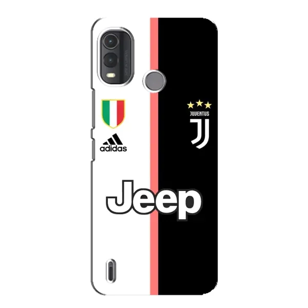 Чехол с принтом «Juventus» для Nokia G11 Plus