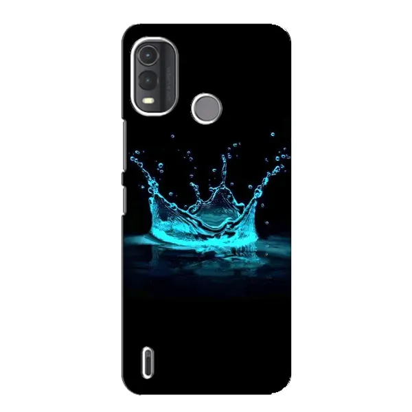 Чехол с принтом «Капля короны» для Nokia G11 Plus
