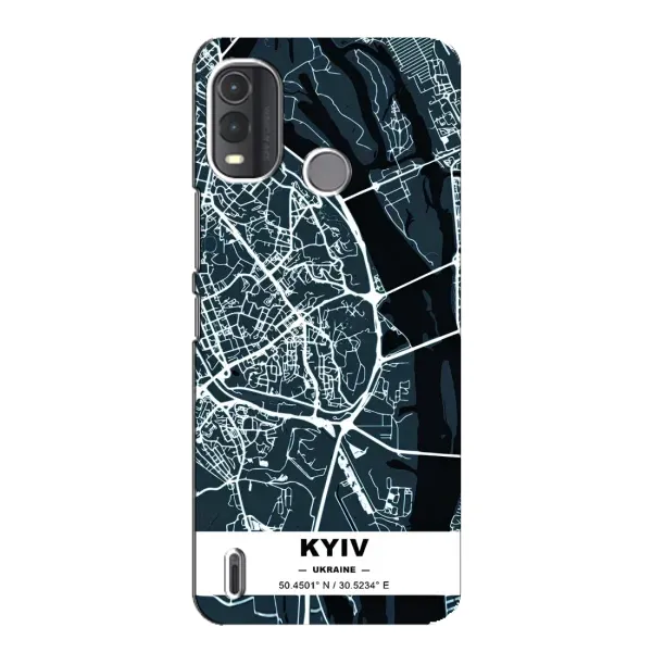 Чехол с принтом «Киев» для Nokia G11 Plus