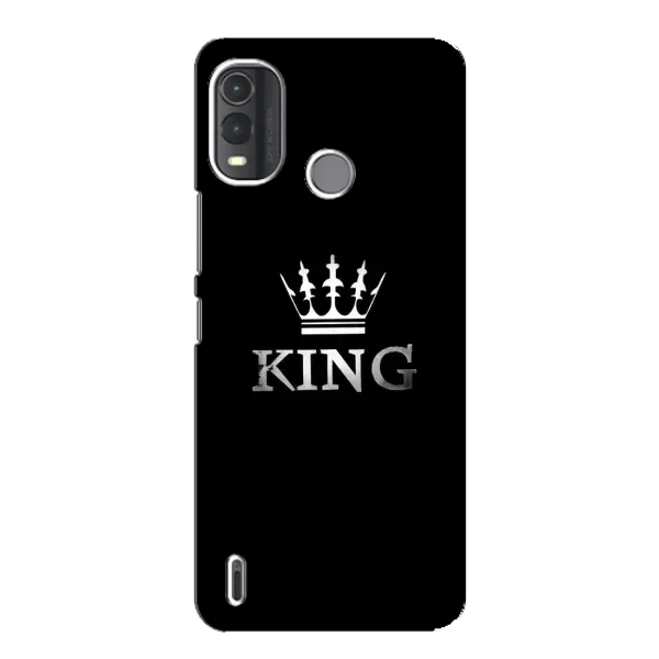 Чехол с принтом «KING» для Nokia G11 Plus