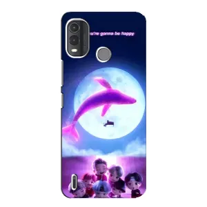 Чехлы BTS для Nokia G11 Plus (AlphaPrint) (КИТ BTS)