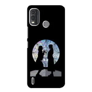 Чехлы Венсдей на Nokia G11 Plus Уэнсдей (AlphaPrint) (комната Уэнздей)