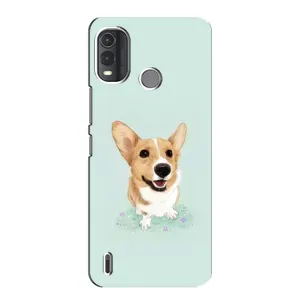 Чехлы с собаками для Nokia G11 Plus (VPrint) (Корги)