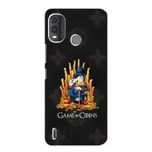 Чехлы для Nokia G11 Plus - Скрудж МакДак Louis Vuitton (PREMIUMPrint) (Король денег)