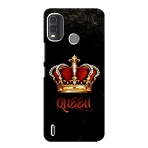Чехол с Короной Нокиа G11 Плюс - (AlphaPrint) (Корона короля)