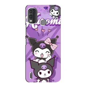 Чохол з кроликом Куромі на Nokia G11 Plus (Кролик Куромі)