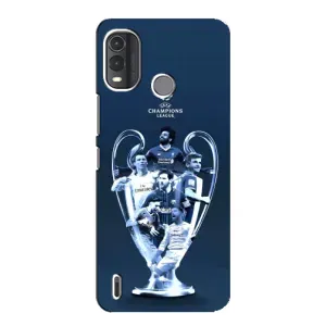 Чехлы для Nokia G11 Plus (VPrint) - Футбольные клубы (Кубок ЛЧ)