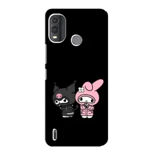 Чохол з кроликом Куромі на Nokia G11 Plus (Куромі і Мелоді)
