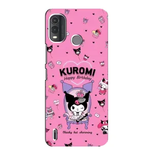 Чехлы с топовыми принтами для Нокиа G11 Плюс (KUROMI)