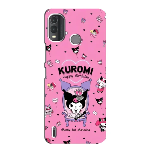 Чохол з принтом «KUROMI» для Nokia G11 Plus
