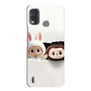 Чехол с Лабубу на Nokia G11 Plus (Лабубу)