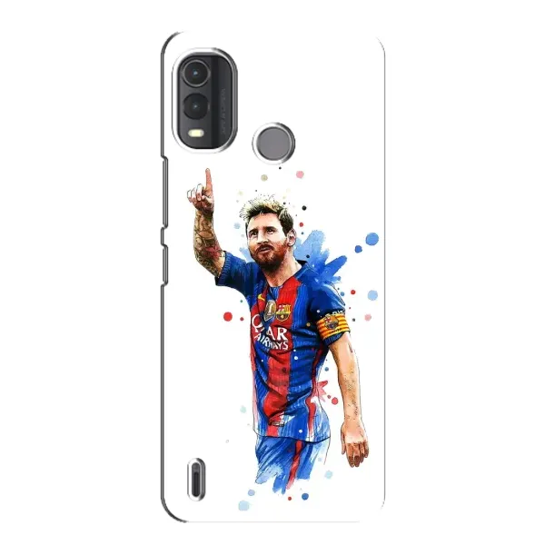Чохол з принтом «Лео Мессі» для Nokia G11 Plus