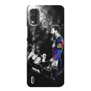 Чехлы Месси для Nokia G11 Plus (AlphaPrint) (Lionel Messi)
