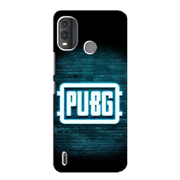 Чехол с принтом «Лого PUBG» для Nokia G11 Plus