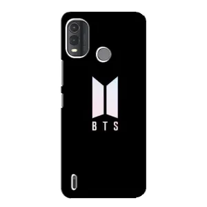 Чехлы BTS для Nokia G11 Plus (AlphaPrint) (Лого BTS)