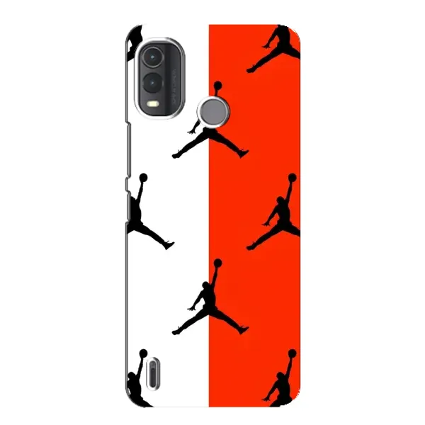 Чехол с принтом «Лого Джордан» для Nokia G11 Plus Чехол с принтом «Лого Джордан» для Nokia G11 Plus