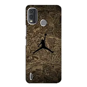 Чехлы для Nokia G11 Plus - с картинкой JORDAN (AlphaPrint) (Logo Jordan)