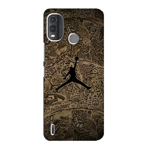 Чехол с принтом «Logo Jordan» для Nokia G11 Plus Чехол с принтом «Logo Jordan» для Nokia G11 Plus