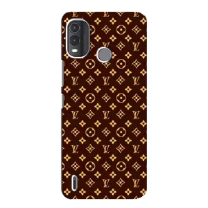 Чехлы Луи Витон для Nokia G11 Plus (AlphaPrint - LOUIS VUITTON) (лого LOUIS VUITTON)