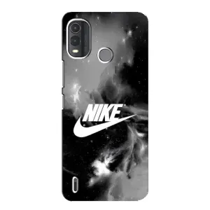 Чехол для Nokia G11 Plus - с принтом Найк (AlphaPrint) (Лого Найк)
