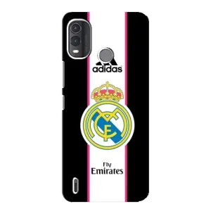 ФК Реал Мадрид чехлы для Nokia G11 Plus (AlphaPrint) (лого Real Madrid)