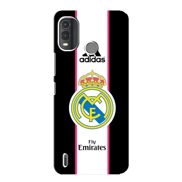 Чохол з принтом «лого Real Madrid» для Nokia G11 Plus