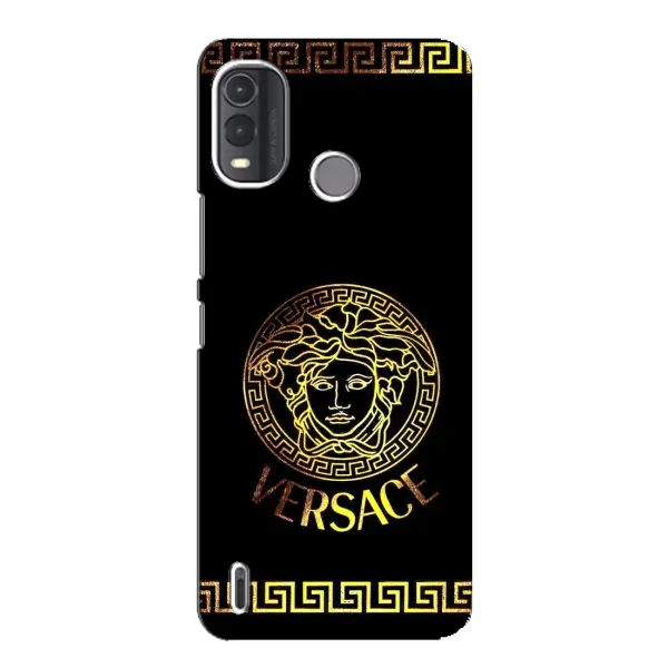 Чехол с принтом «Logo Versace» для Nokia G11 Plus