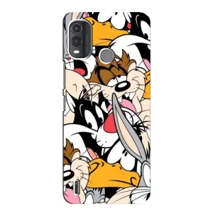 Популярные Чехлы с картинками для Нокиа G11 Плюс (Looney Tunes)