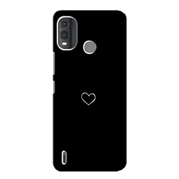 Чехол с принтом «Маленькое сердечко» для Nokia G11 Plus