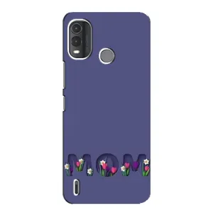 Чехлы для мамы на Nokia G11 Plus (Мама в цветах)