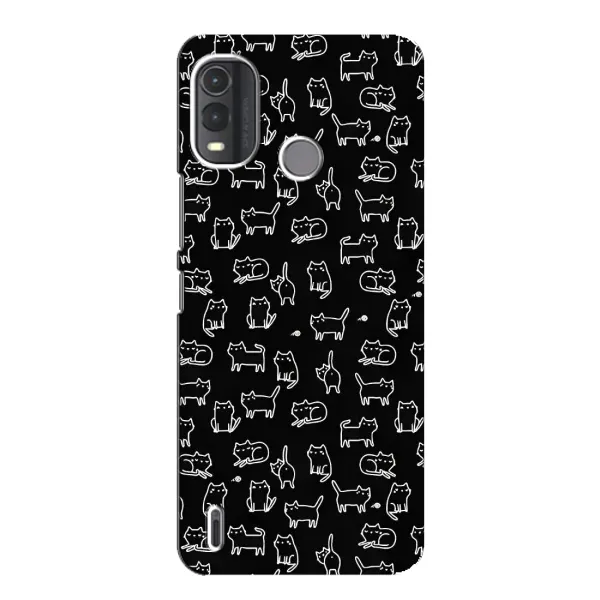 Чохол з принтом «Маленькі котики» для Nokia G11 Plus Чохол з принтом «Маленькі котики» для Nokia G11 Plus