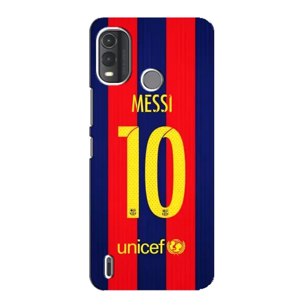 Чохол з принтом «Messi Barca 10» для Nokia G11 Plus
