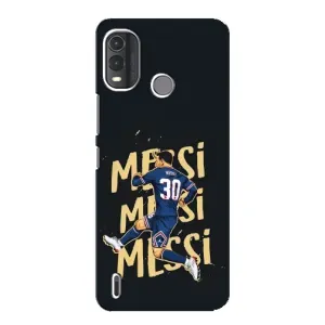Чехлы для Nokia G11 Plus (Leo чемпион) (AlphaPrint) (Messi ПСЖ)