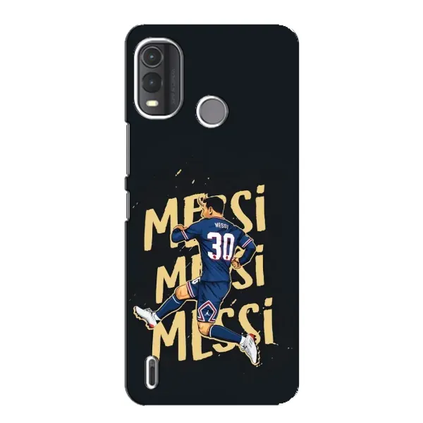 Чохол з принтом «Messi ПСЖ» для Nokia G11 Plus