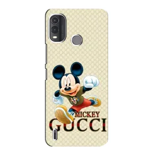 Чехол Disney Mouse Nokia G11 Plus (PREMIUMPrint) (Mikki Gucci)