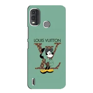 Чехлы Луи Витон для Nokia G11 Plus (AlphaPrint - LOUIS VUITTON) (Микки Маус LV)
