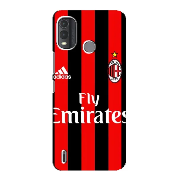 Чехол с принтом «Milan» для Nokia G11 Plus
