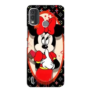 Чехол Disney Mouse Nokia G11 Plus (PREMIUMPrint) (Минни Маус ЛВ)