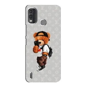 Брендновые Чехлы для Nokia G11 Plus - (PREMIUMPrint) (Мишка Луи)