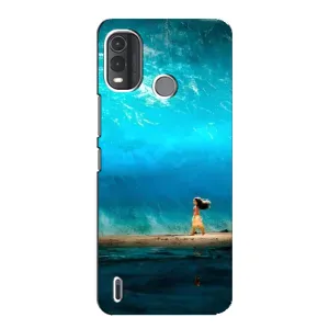 Чохол з принтом «Океан Моана» для Nokia G11 Plus